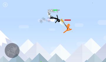 Cuplikan Layar Game Super Stickman Clash