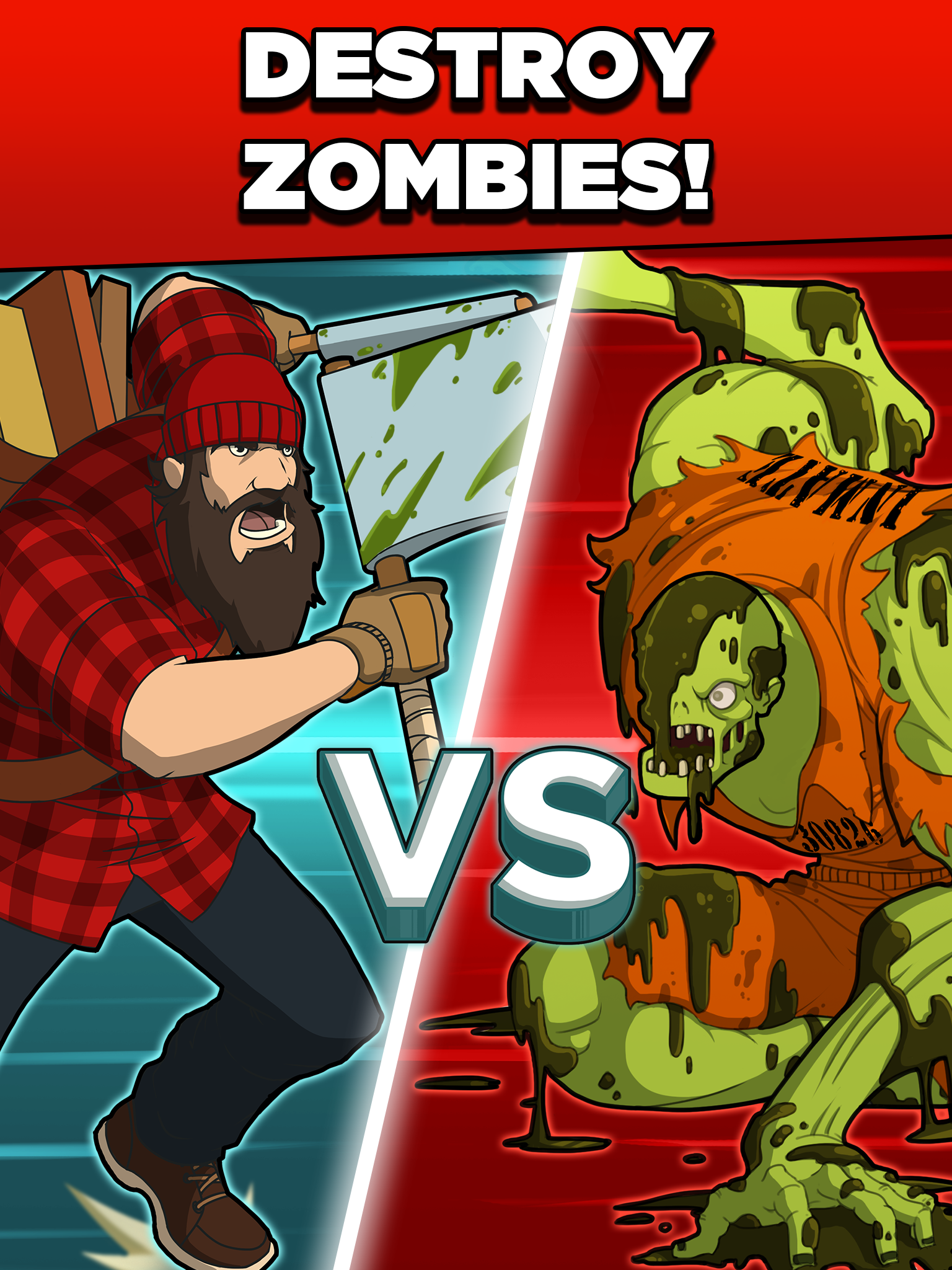 Zombie Zone - World Domination Game Screenshot