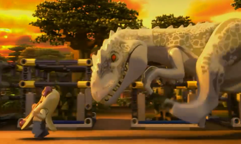 Screenshot 1 of Mundo Jurássico: Cace o T-Rex 