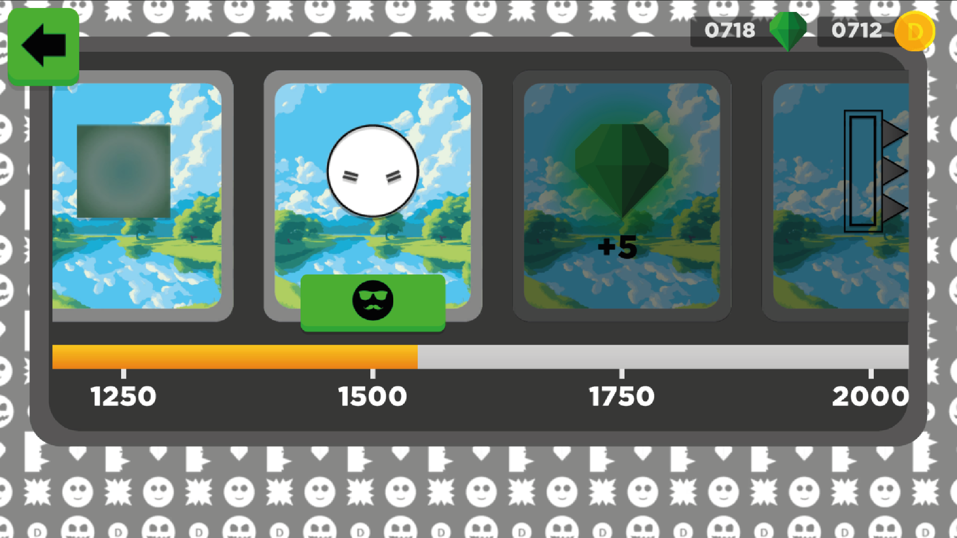 Draw Parkour Game Screenshot