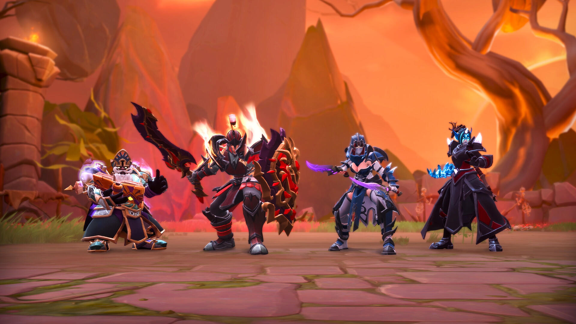 Fellowship Game Screenshot