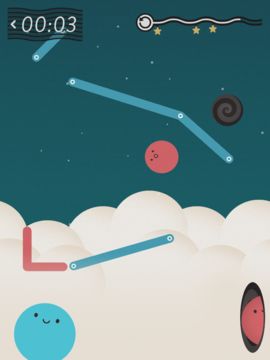 Tales of the Tiny Planet - Physics Puzzle Venture ภาพหน้าจอเกม