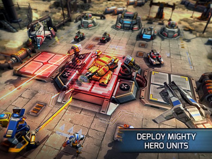 Warzone: Clash of Generals (Unreleased) Game Screenshot