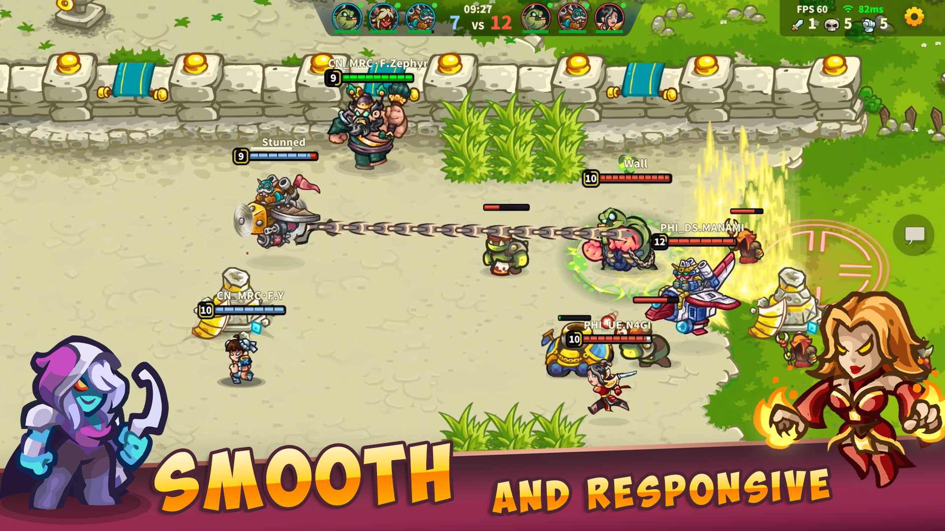 Ancient Stars Game Screenshot