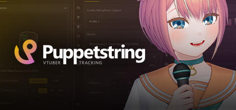 Banner of Puppetstring VTuber Tracking 