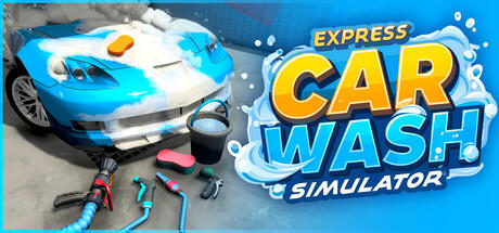 Banner of Express Car Wash Simulator 