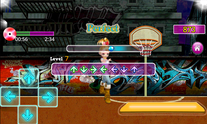 Master Dance Pro 3D Game Screenshot