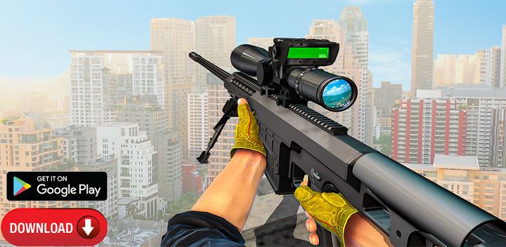 Sniper 3D：Jogos de tiro – Apps no Google Play