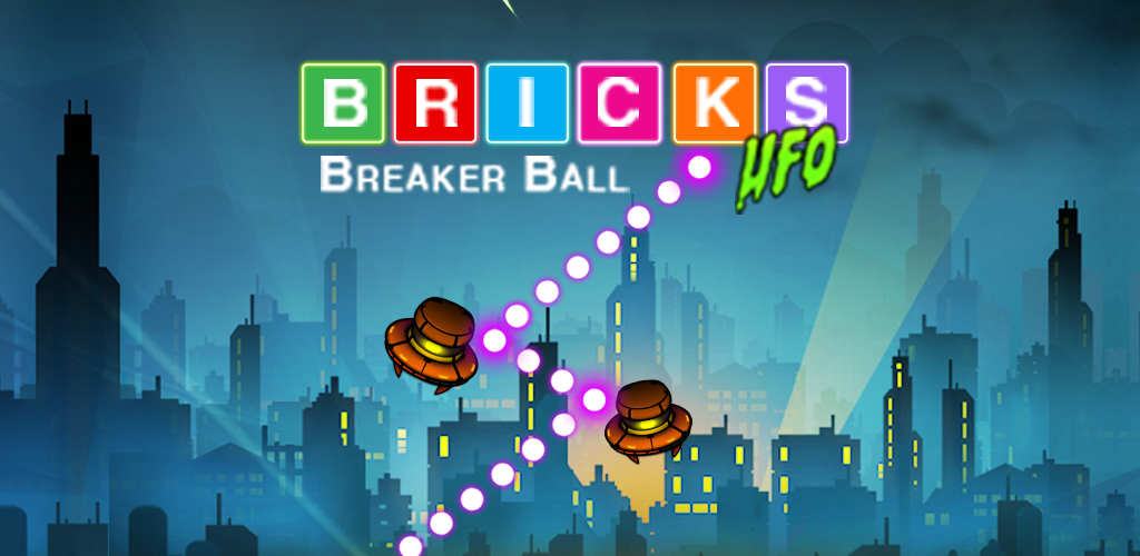 Banner of Bricks Breaker Balls: OVNI 1.0.21