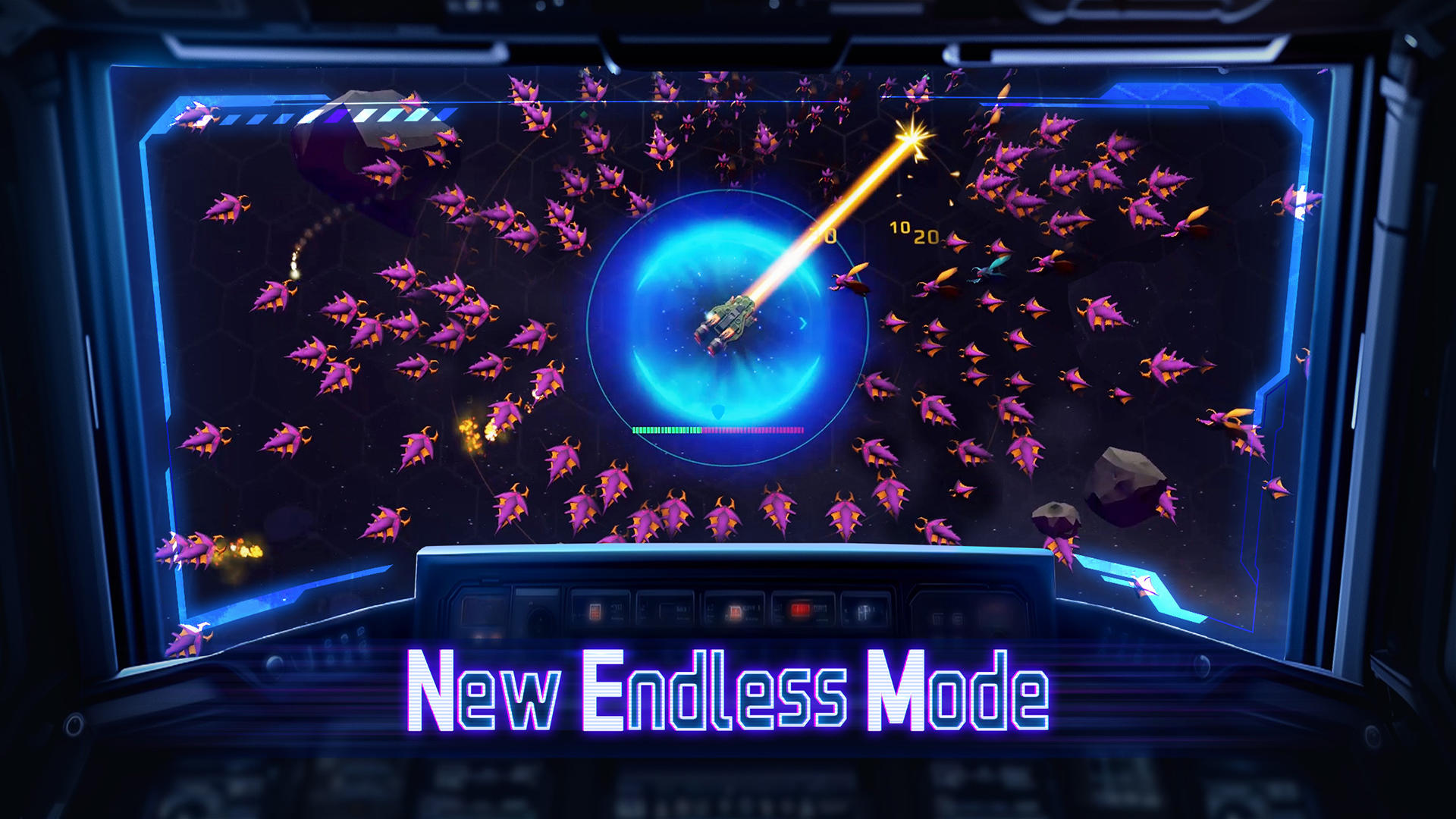Star Survivor Game Screenshot
