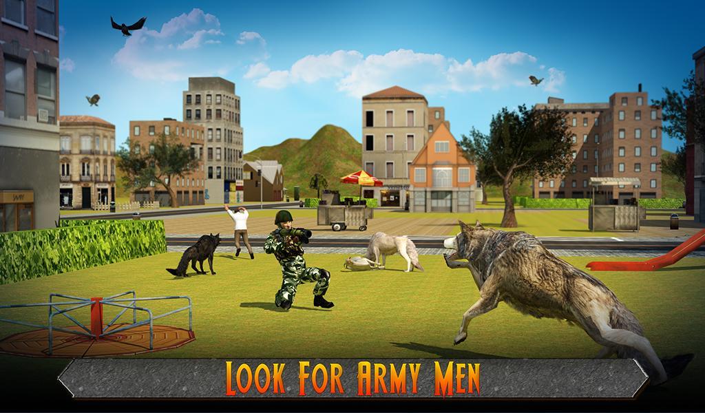 Wolf Pack Attack 2016 ゲームのスクリーンショット