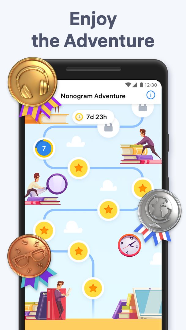Nonogram.com - Picture Cross screenshot game