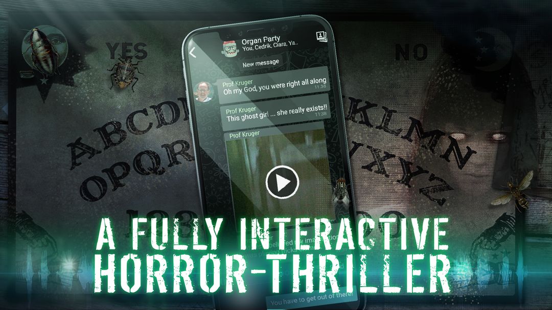 The Sign - Interactive Horror screenshot game
