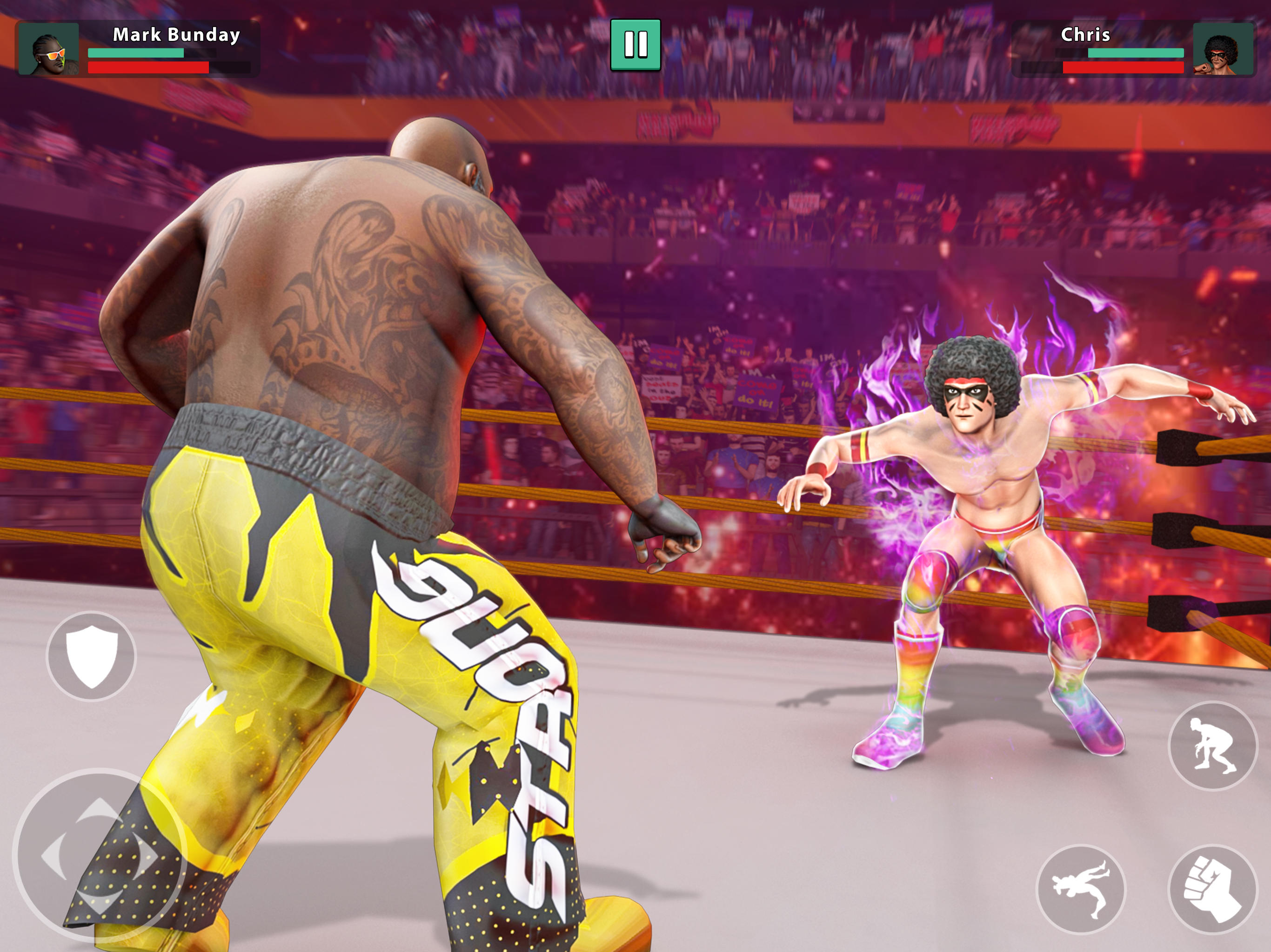 Wrestling Empire Battle Royale android iOS apk download for free-TapTap