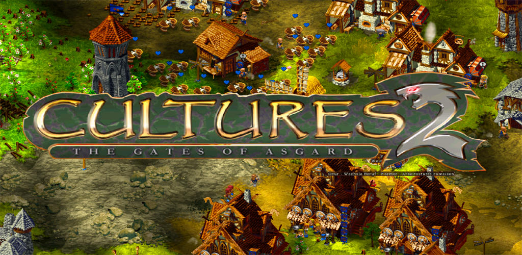 Cultures 2: Gates of Asgard screenshot
