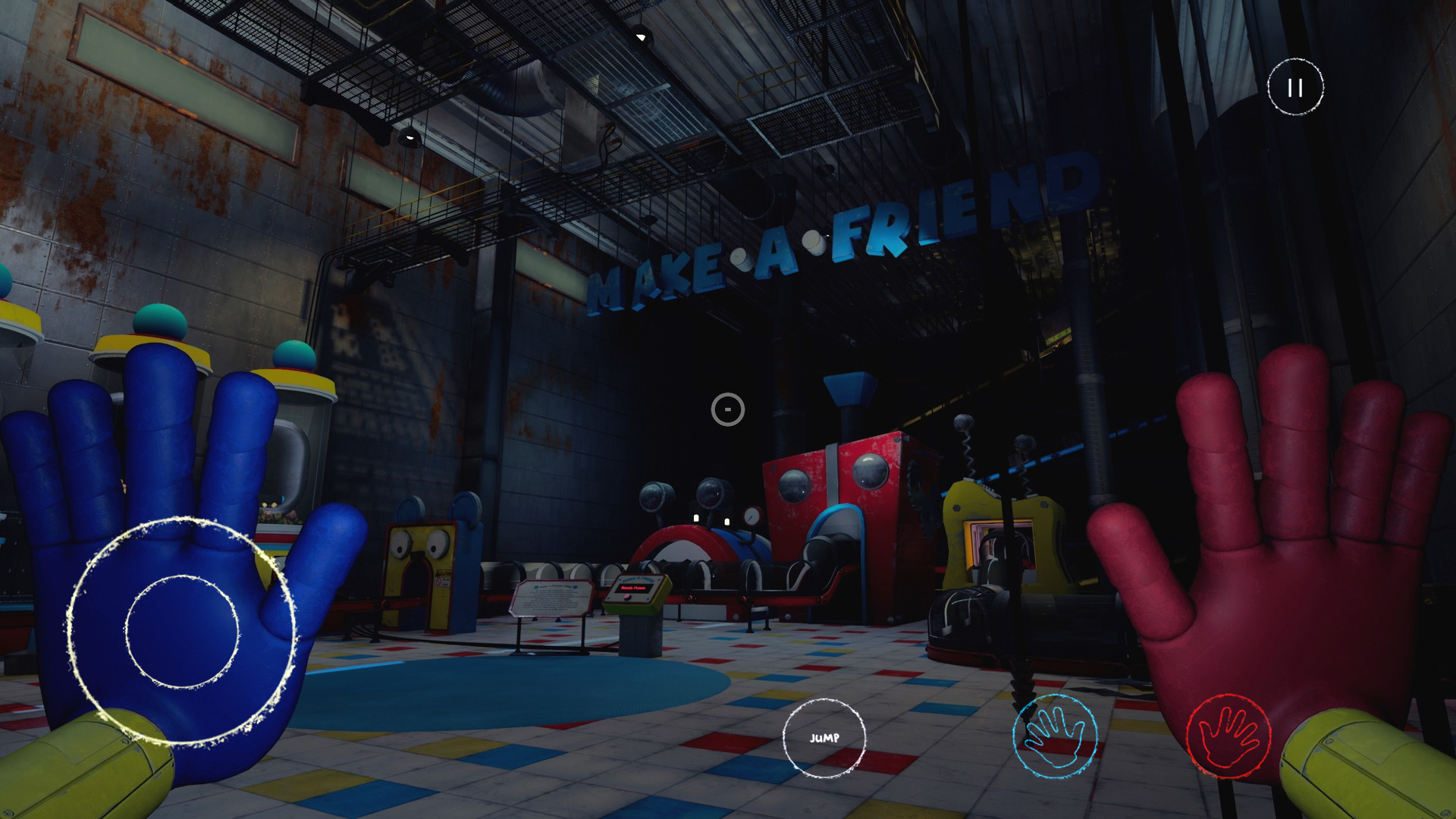 Poppy Playtime Chapter 1 Game Screenshot