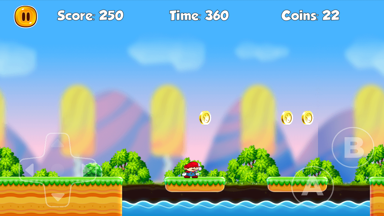Super Ropa Adventure ゲームのスクリーンショット