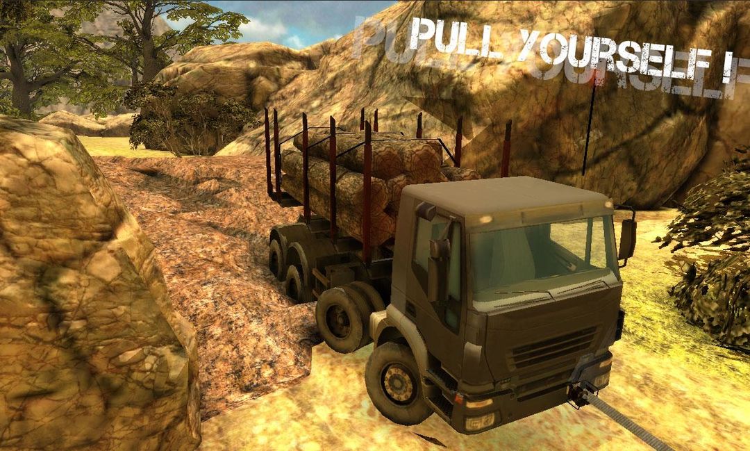 Truck Simulator : Coroh 게임 스크린 샷
