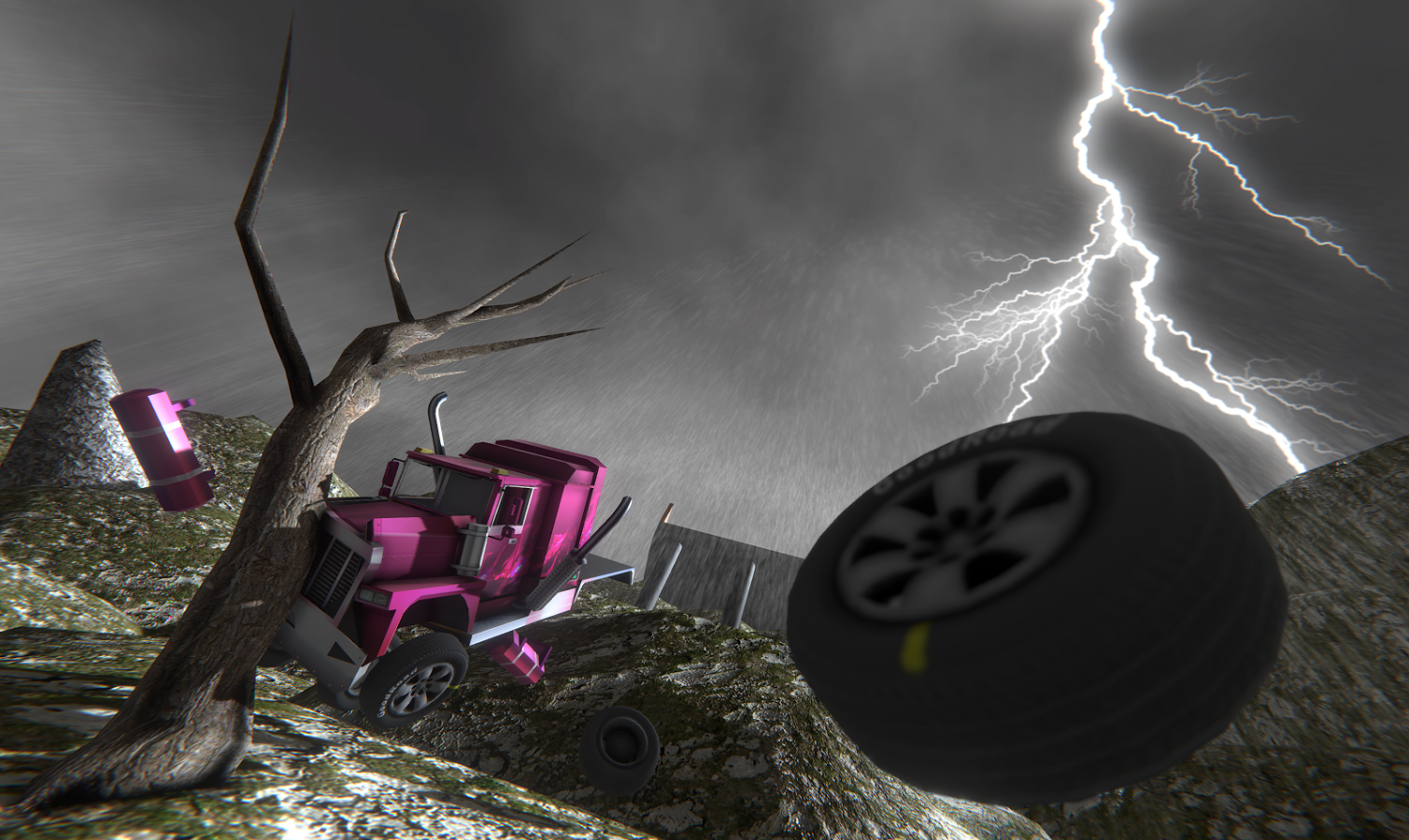Smash Car Game Screenshot