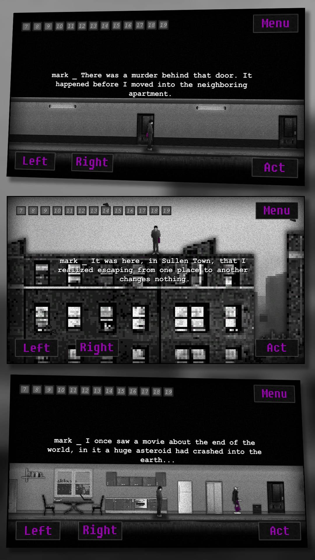 13 DAYS OF LIFE Game Screenshot