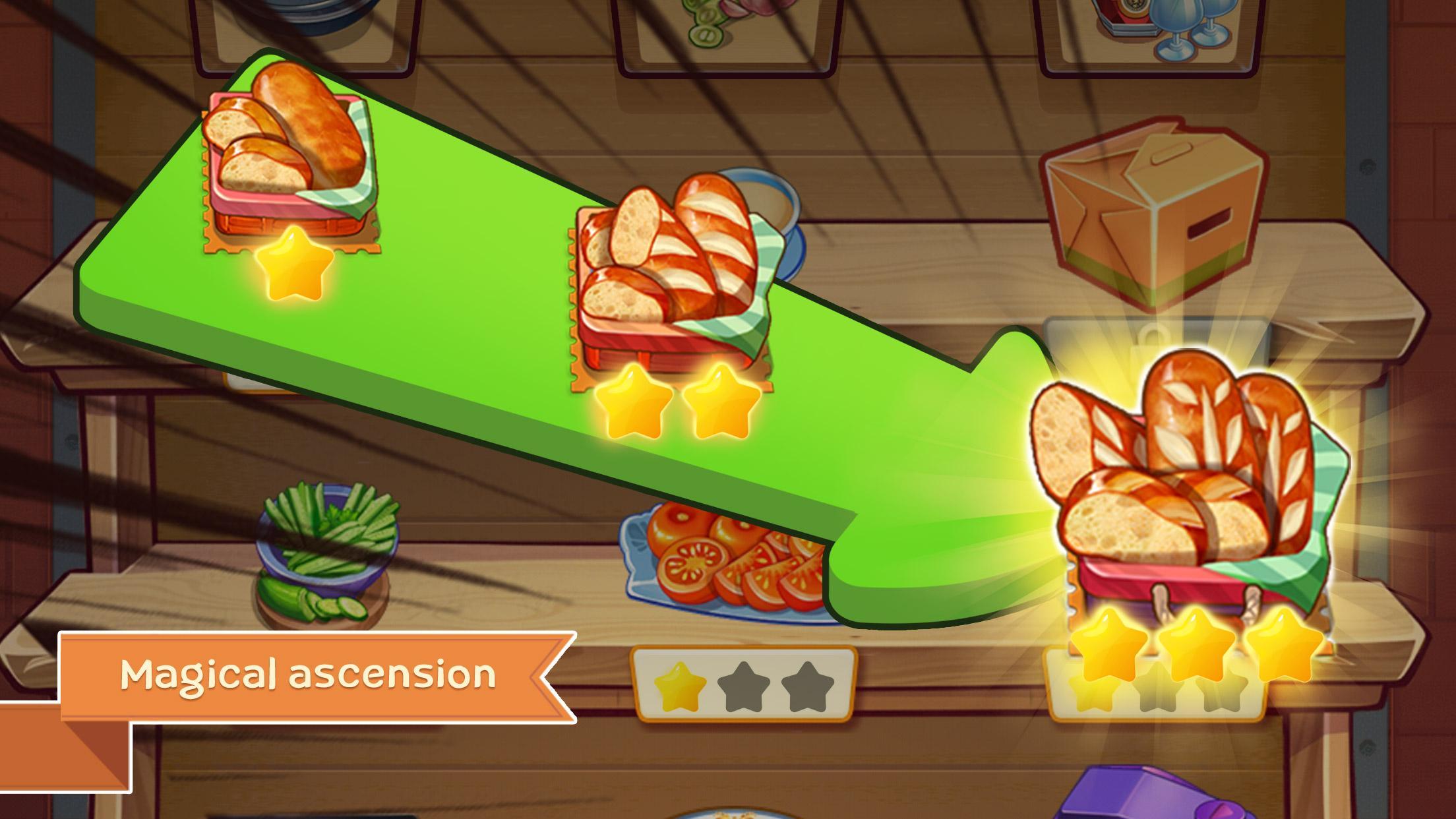 Screenshot of Cooking Party