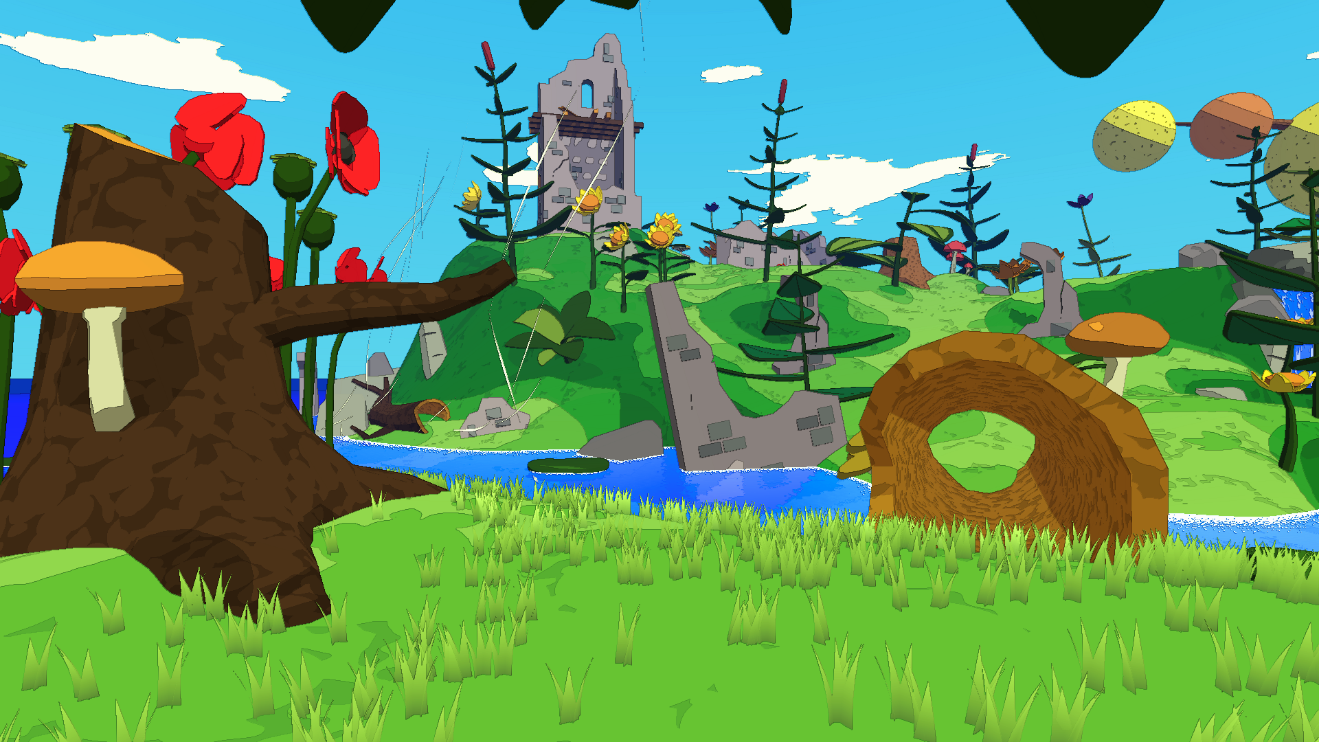 A Webbing Journey Demo screenshot game