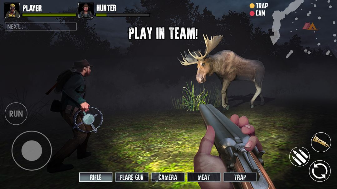 Bigfoot Monster Hunter Online ภาพหน้าจอเกม