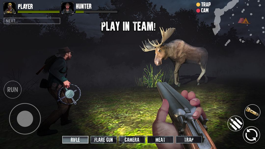 Screenshot of Bigfoot Monster Hunter Online