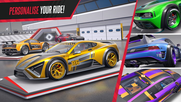 Hot Lap League Game Screenshot