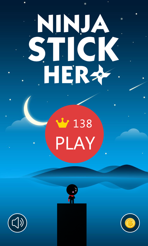 Stick Ninja Hero screenshot game