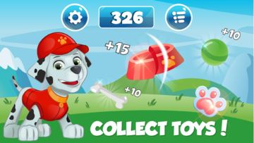 Marshall Puppy Ninja Patrol Game Screenshot