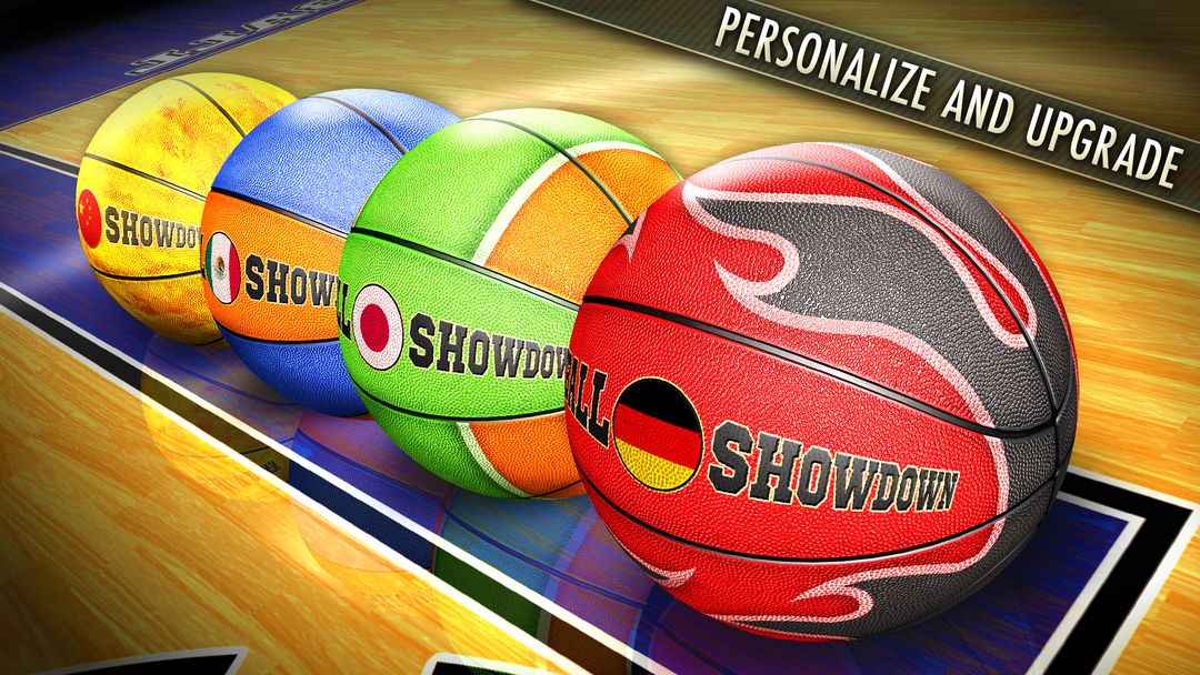 Basketball Showdown 2 ภาพหน้าจอเกม