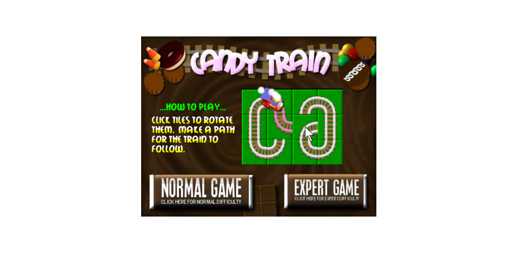 Candy Train screenshot