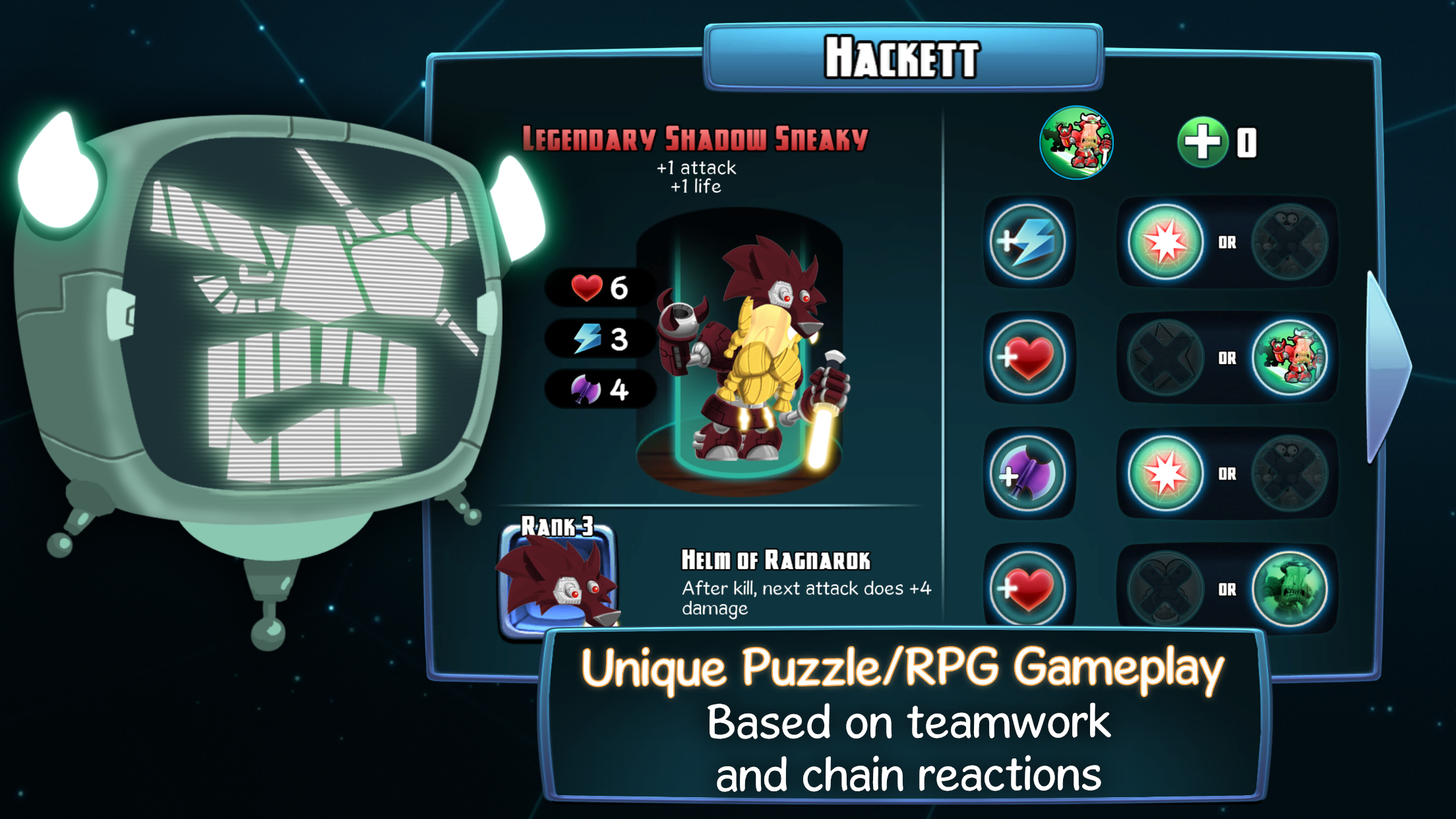 Star Vikings Forever ภาพหน้าจอเกม