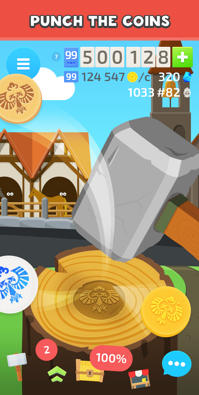 Royal Coins Game Screenshot