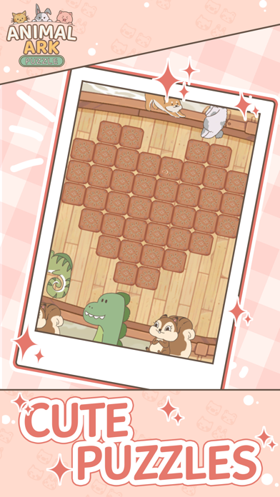 Animal Ark Puzzle Game Screenshot