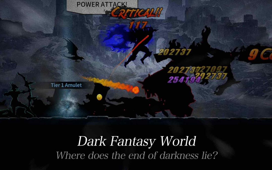 Dark Sword screenshot game