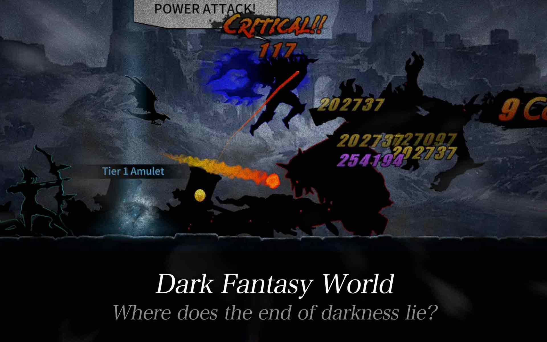Dark Sword Game Screenshot