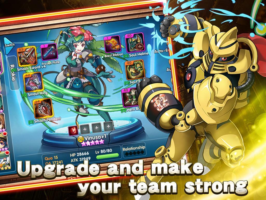 Magic Evolution Game Screenshot