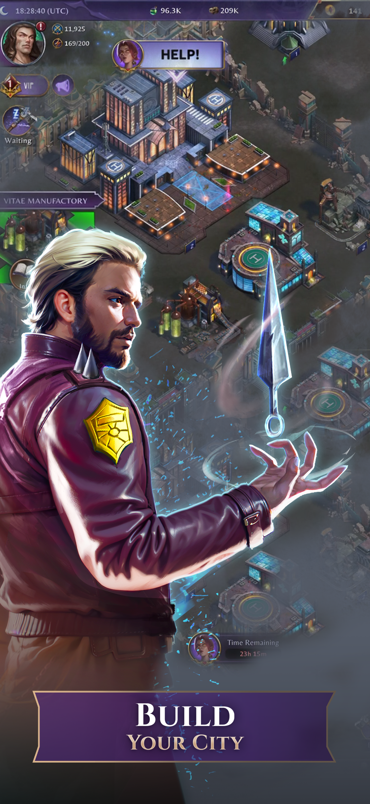 Reign of Vampires Game Screenshot