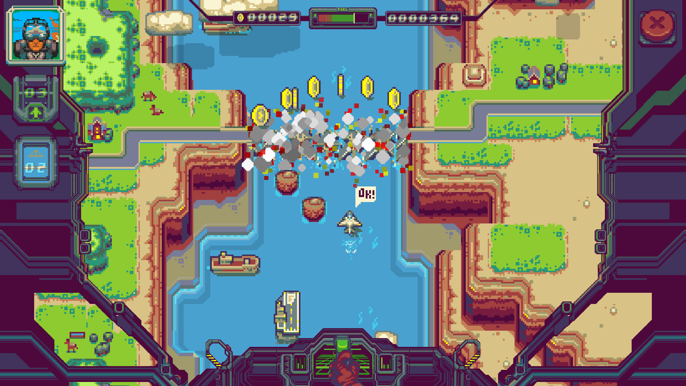 Screenshot 1 of Bridge Strike : jeu de tir d'arcade 1.2.2