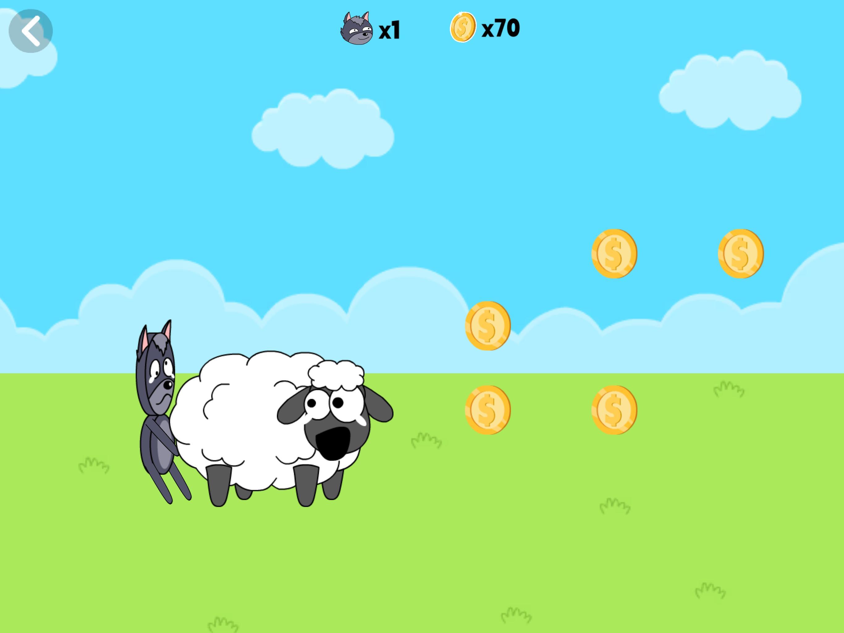 Wolf Leap Sheep:Running games android iOS apk download for free-TapTap