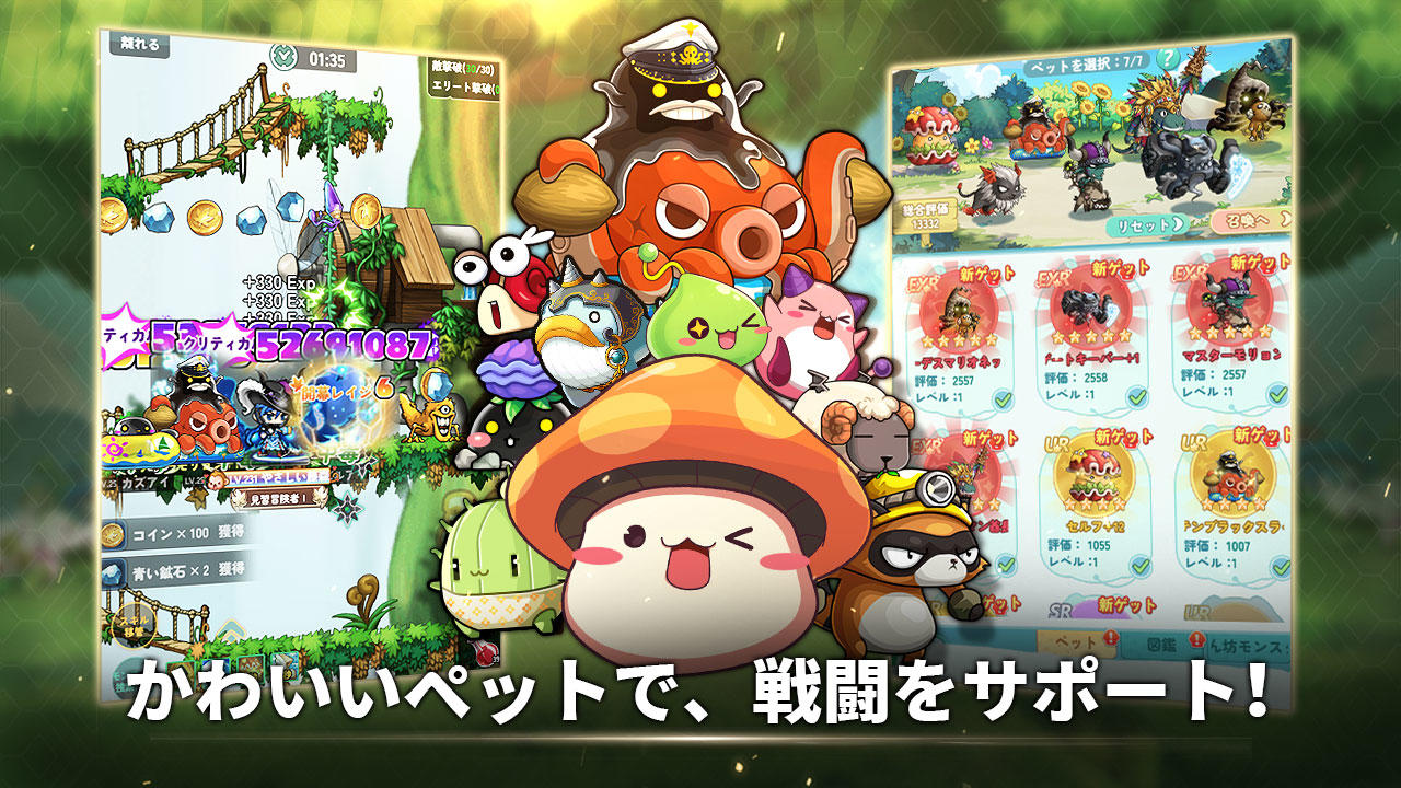 メイプルストーリーRエボリューション Latest Version for Android/iOS