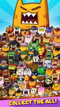 Splashy Cats: Endless ZigZag! Game Screenshot