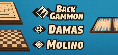 Banner of Backgammon + Damas + Molino 