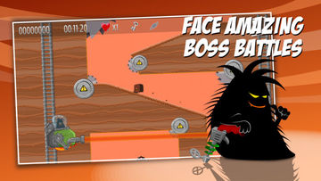 ChocoRun2 ภาพหน้าจอเกม