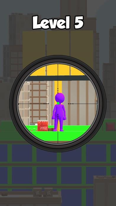 Camo Sniper Shoot 3D Strike Game Screenshot