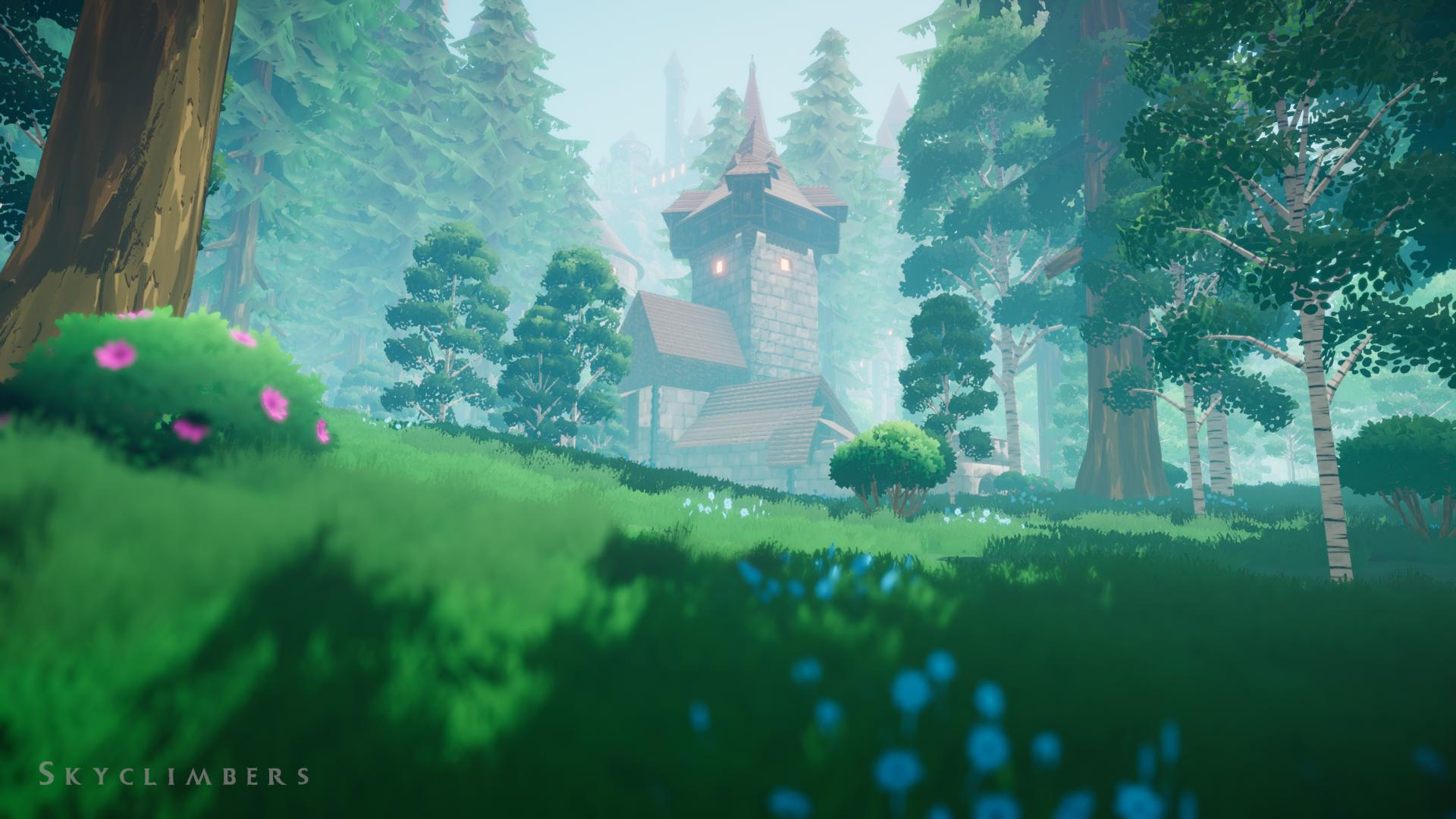 Screenshot of Skyclimbers