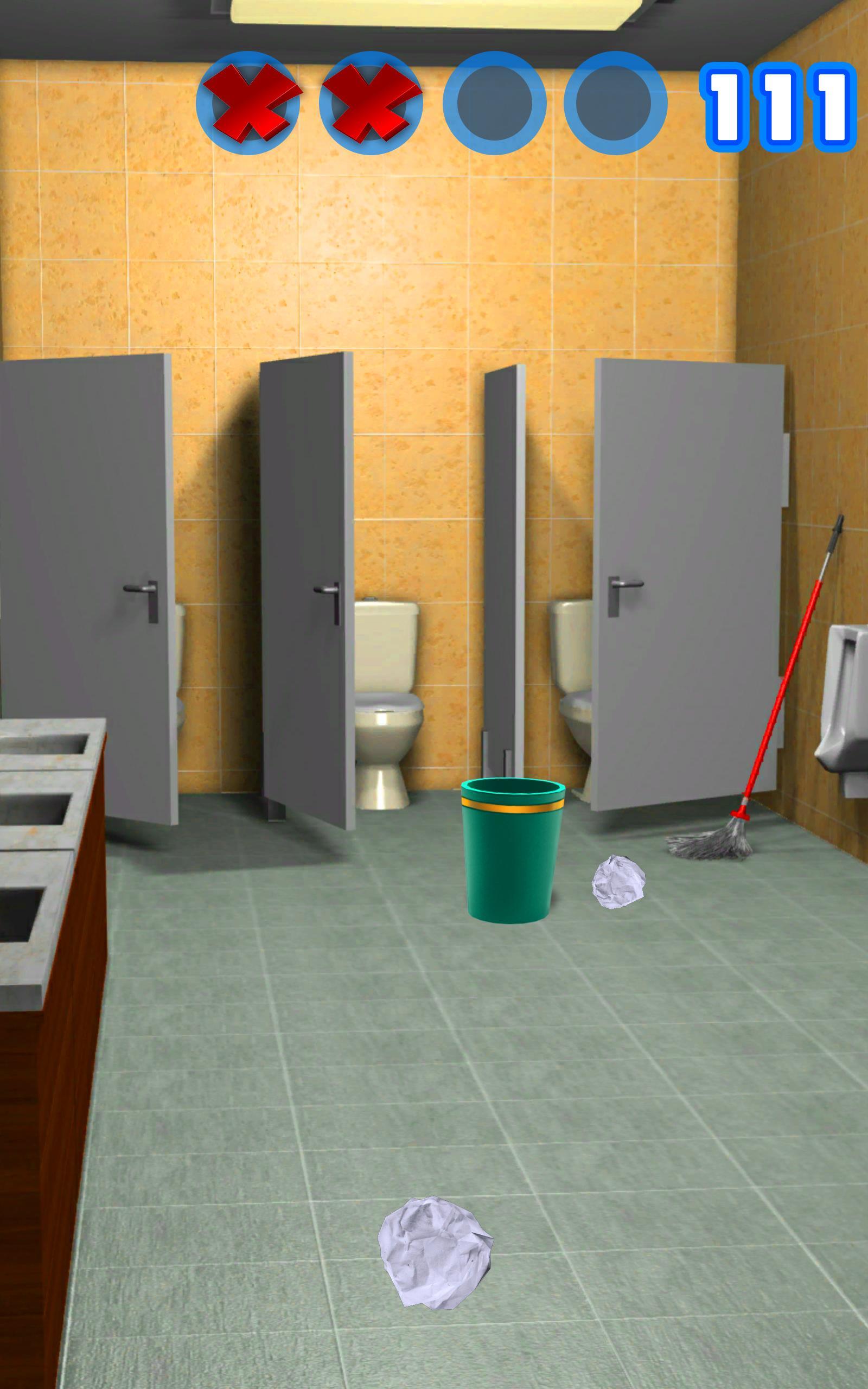 Paper Throw - Aim and Toss Game Screenshot