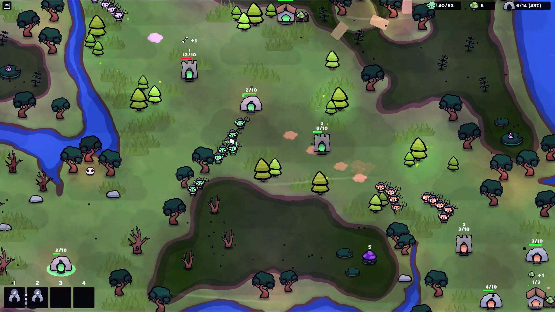 Screenshot of Age of Goblins